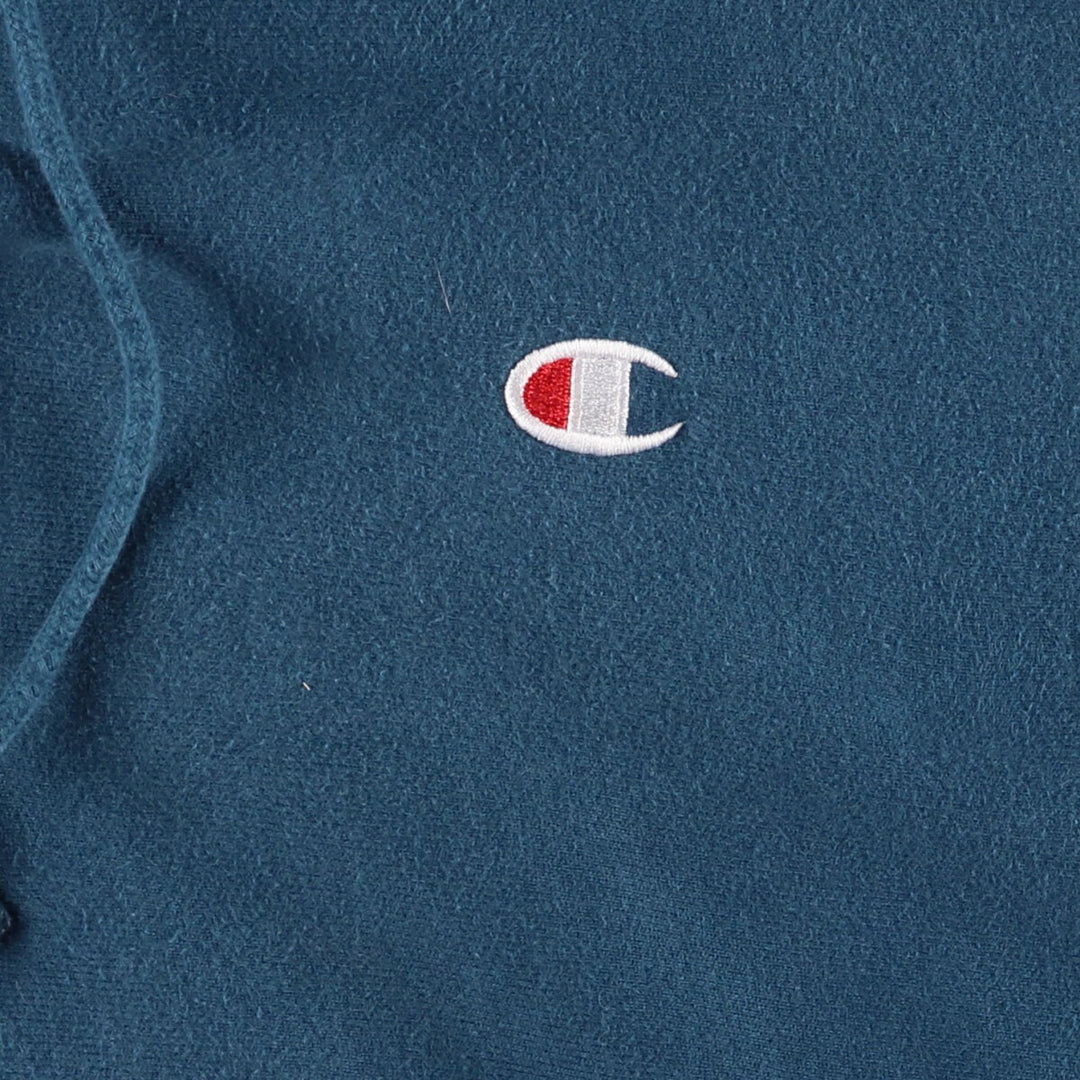 Champion REVERSE WEAVE Reverse Weave Sweat Pullover Hoodie Men's L size cotton Navy blue Vintage Second Hand