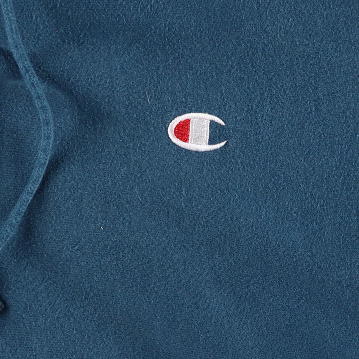 Champion REVERSE WEAVE Reverse Weave Sweat Pullover Hoodie Men's L size cotton Navy blue Vintage Second Hand