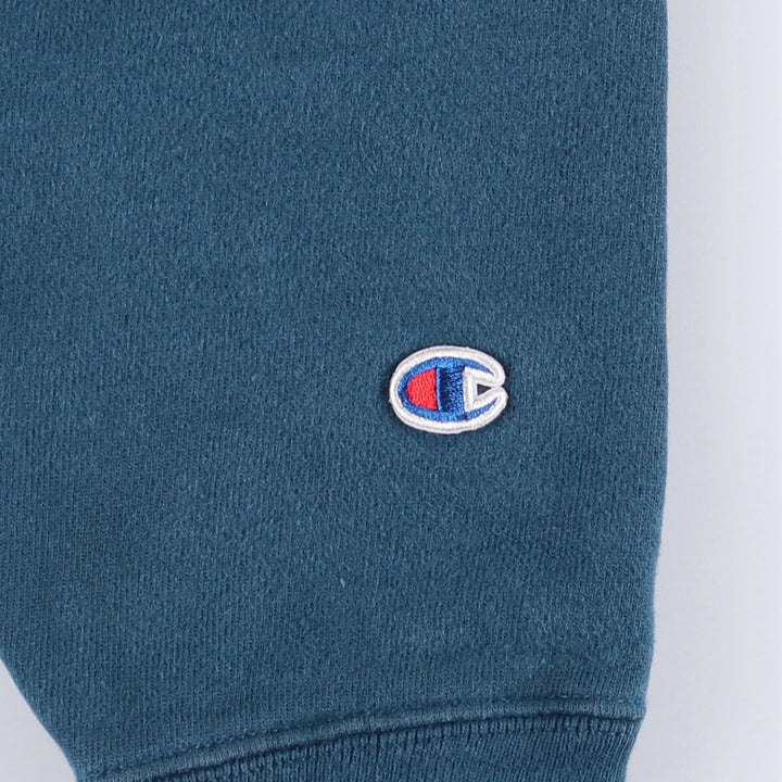 Champion REVERSE WEAVE Reverse Weave Sweat Pullover Hoodie Men's L size cotton Navy blue Vintage Second Hand