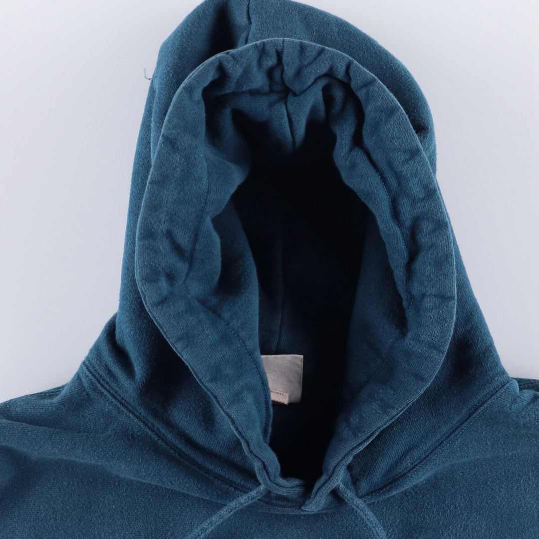Champion REVERSE WEAVE Reverse Weave Sweat Pullover Hoodie Men's L size cotton Navy blue Vintage Second Hand