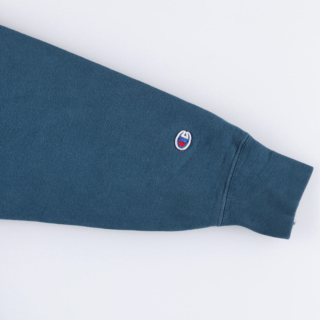 Champion REVERSE WEAVE Reverse Weave Sweat Pullover Hoodie Men's L size cotton Navy blue Vintage Second Hand