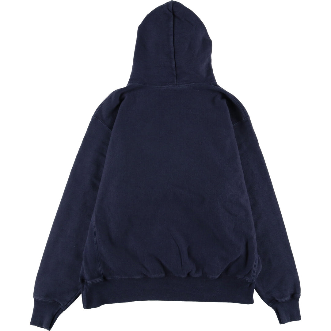 Champion REVERSE WEAVE Reverse Weave Sweat Pullover Hoodie Men's L size cotton navy blue type Vintage Second Hand