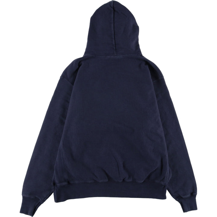 Champion REVERSE WEAVE Reverse Weave Sweat Pullover Hoodie Men's L size cotton navy blue type Vintage Second Hand