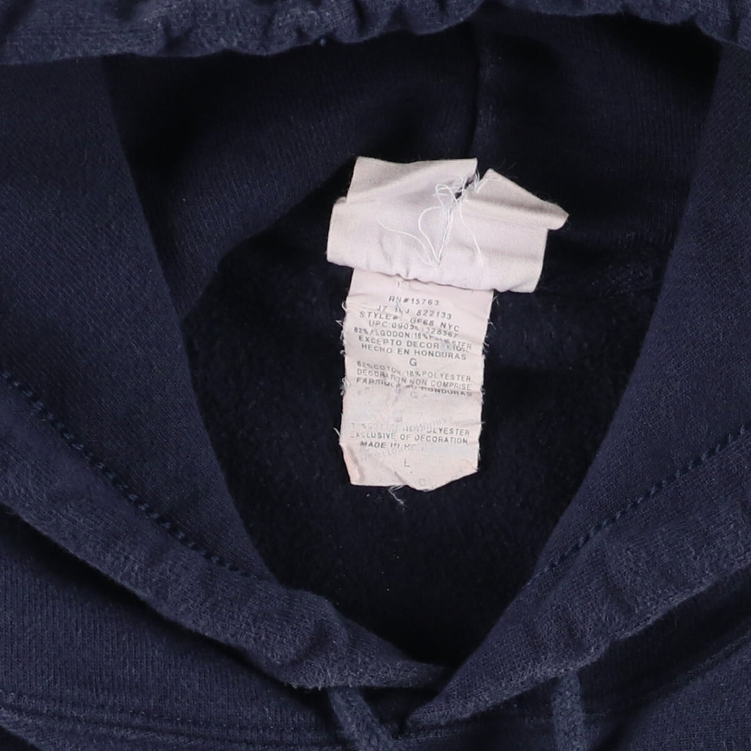 Champion REVERSE WEAVE Reverse Weave Sweat Pullover Hoodie Men's L size cotton navy blue type Vintage Second Hand