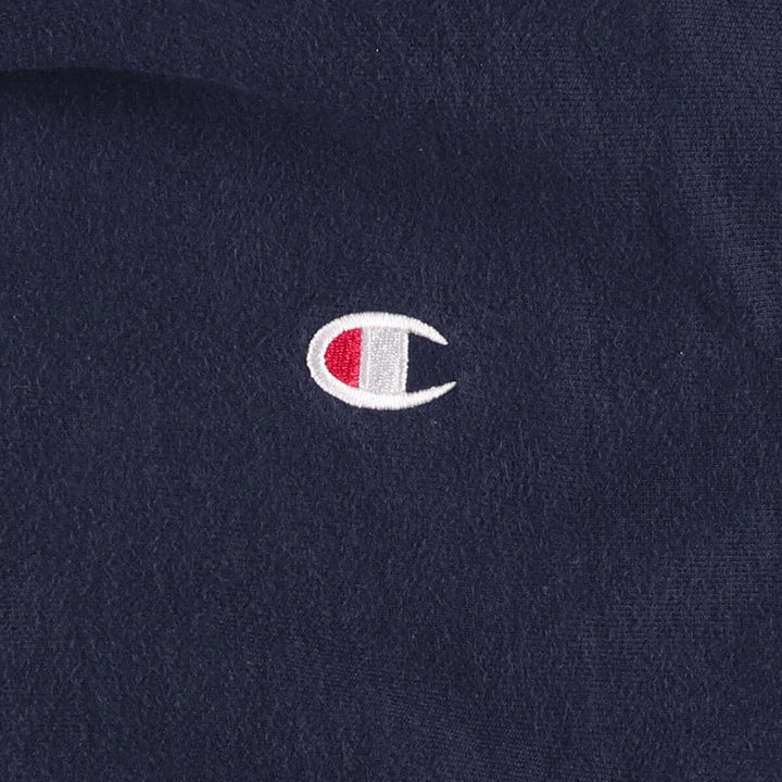 Champion REVERSE WEAVE Reverse Weave Sweat Pullover Hoodie Men's L size cotton navy blue type Vintage Second Hand