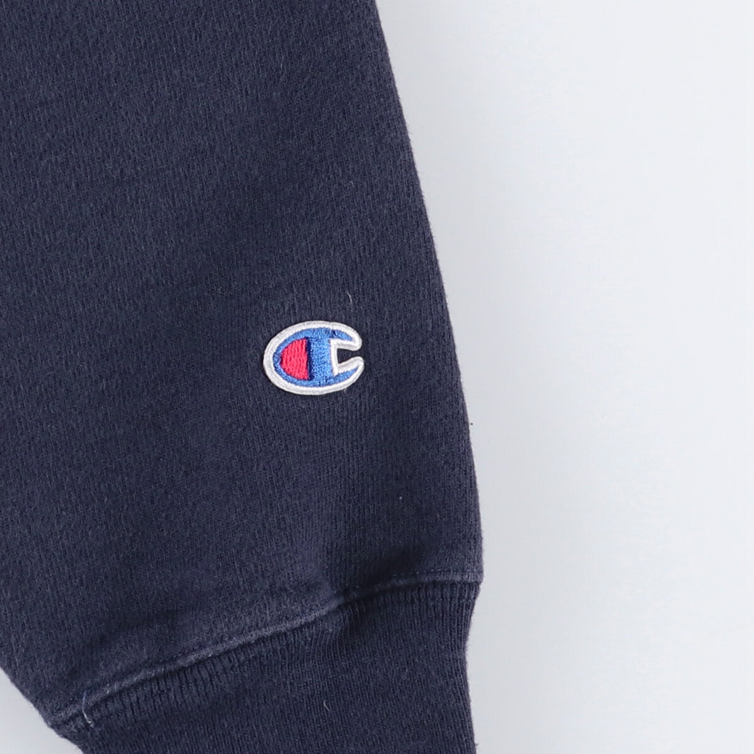 Champion REVERSE WEAVE Reverse Weave Sweat Pullover Hoodie Men's L size cotton navy blue type Vintage Second Hand
