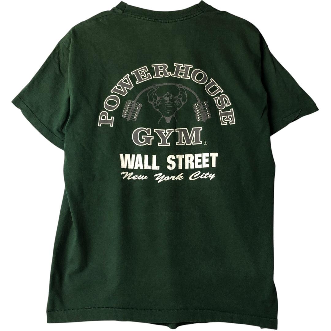 90'S Fruit of the Loom Advertising T-shirt Made in USA Men's XL Vintage cotton green type Vintage Second Hand