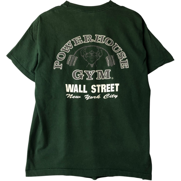 90'S Fruit of the Loom Advertising T-shirt Made in USA Men's XL Vintage cotton green type Vintage Second Hand