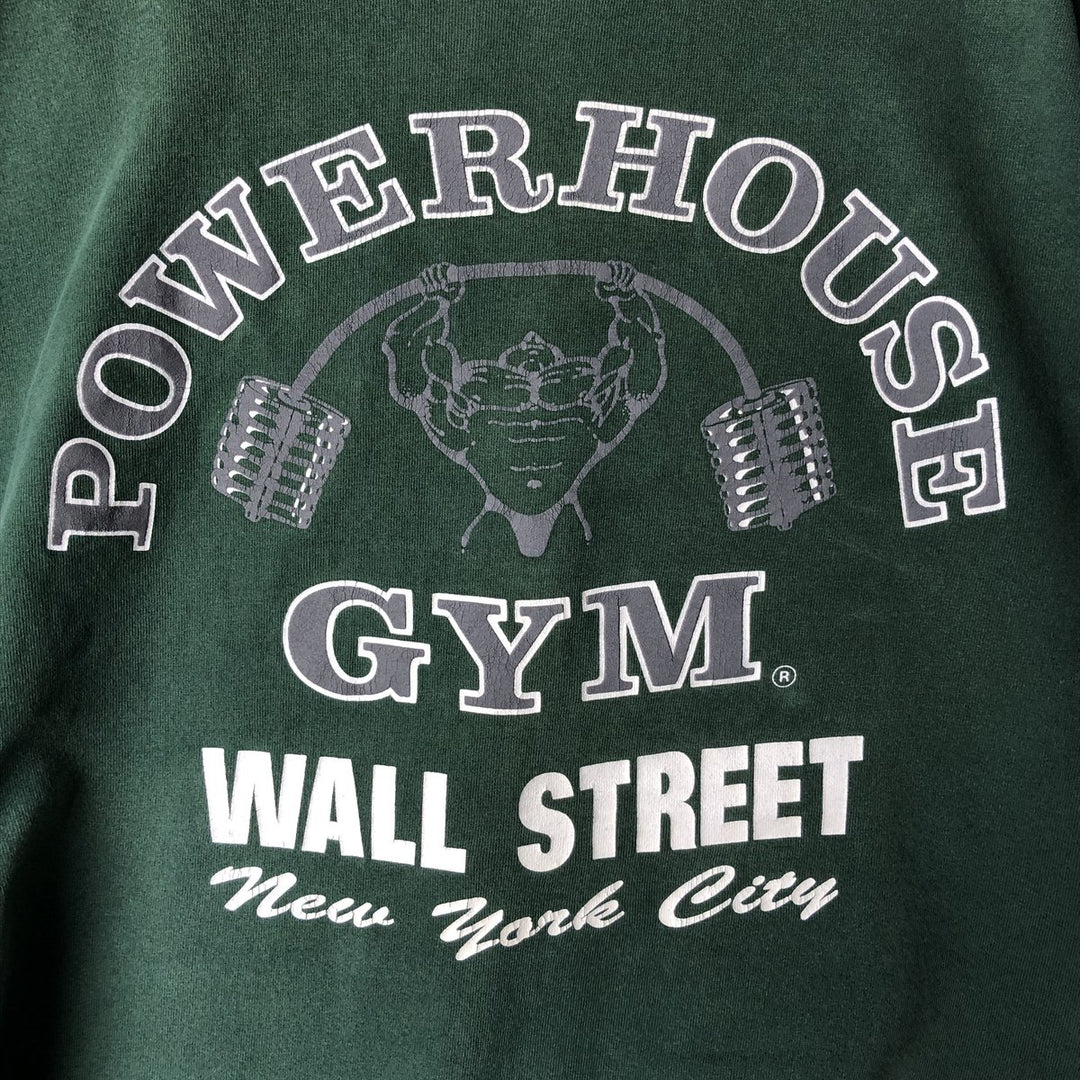 90'S Fruit of the Loom Advertising T-shirt Made in USA Men's XL Vintage cotton green type Vintage Second Hand