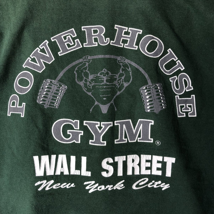 90'S Fruit of the Loom Advertising T-shirt Made in USA Men's XL Vintage cotton green type Vintage Second Hand