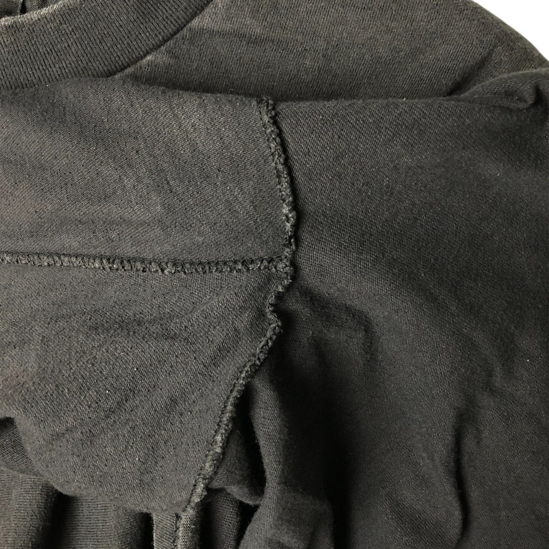 90'S Harley-Davidson Motorcycle Bike T-shirt Made in USA Men's XL Vintage cotton black type Vintage Second Hand