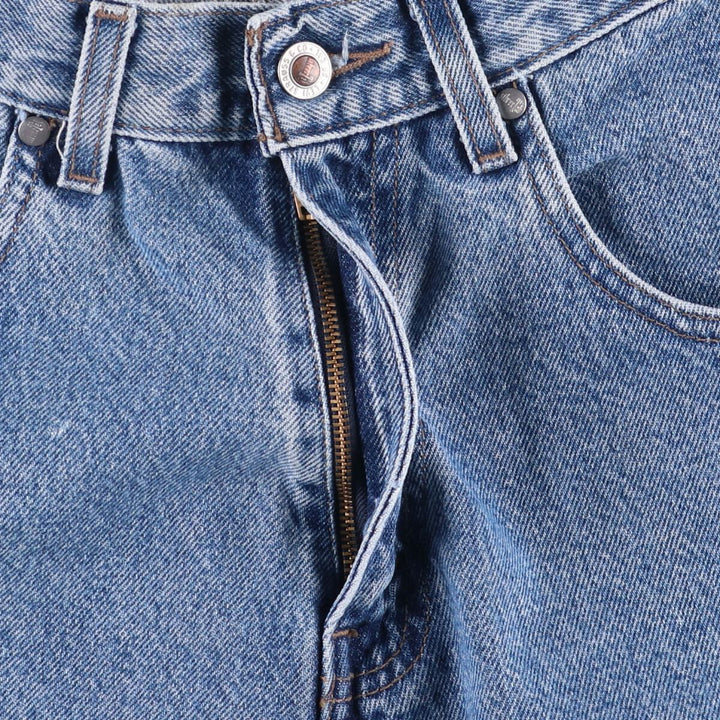 90'S Levi's Silver Tab Loose Denim Shorts/Jorts Men's Size W30 Vintage cotton blue type Vintage Second Hand