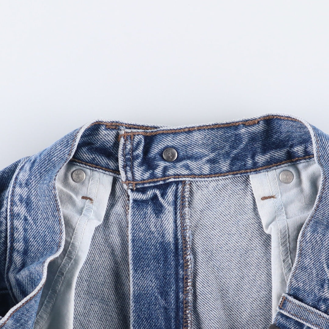 90'S Levi's Silver Tab Loose Denim Shorts/Jorts Men's Size W30 Vintage cotton blue type Vintage Second Hand