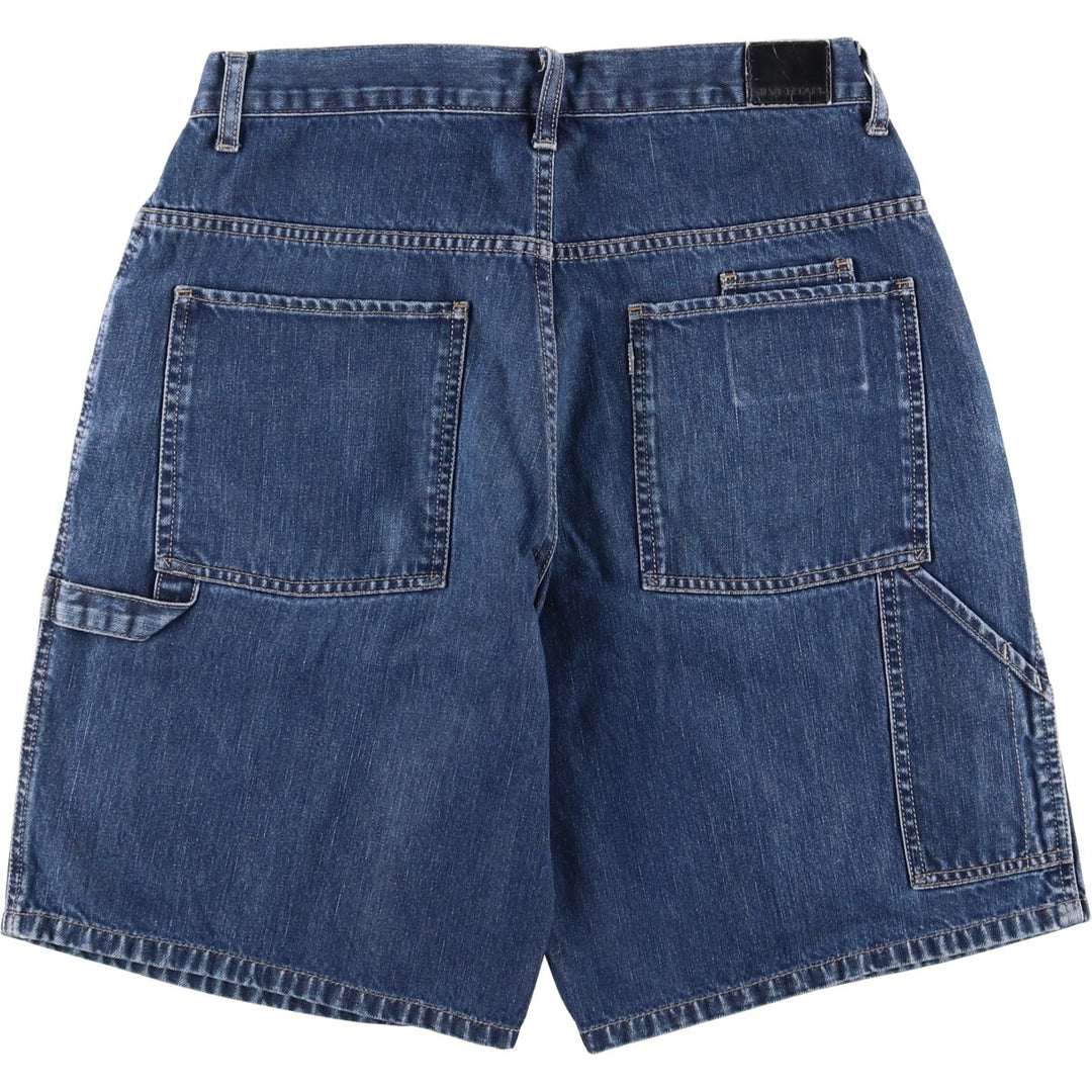 Levi's SILVER TAB Silver Tab Denim Painter Shorts, Men's Size W32 cotton blue type Vintage Second Hand