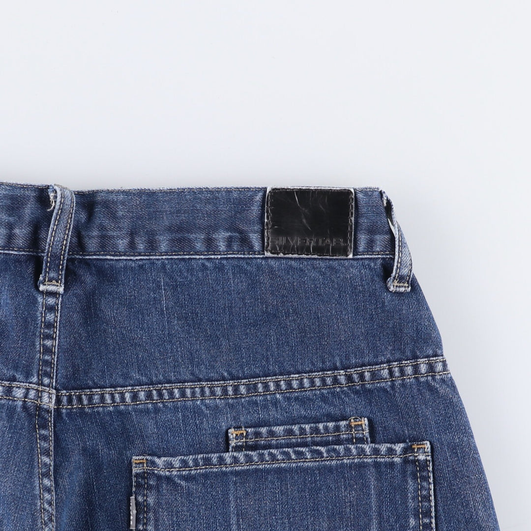 Levi's SILVER TAB Silver Tab Denim Painter Shorts, Men's Size W32 cotton blue type Vintage Second Hand