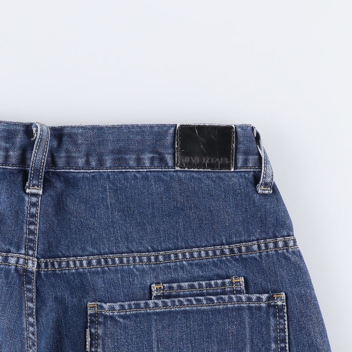 Levi's SILVER TAB Silver Tab Denim Painter Shorts, Men's Size W32 cotton blue type Vintage Second Hand