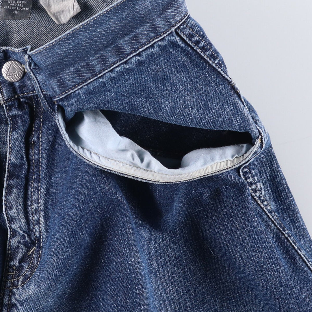 Levi's SILVER TAB Silver Tab Denim Painter Shorts, Men's Size W32 cotton blue type Vintage Second Hand