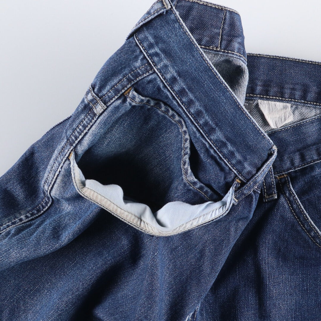 Levi's SILVER TAB Silver Tab Denim Painter Shorts, Men's Size W32 cotton blue type Vintage Second Hand