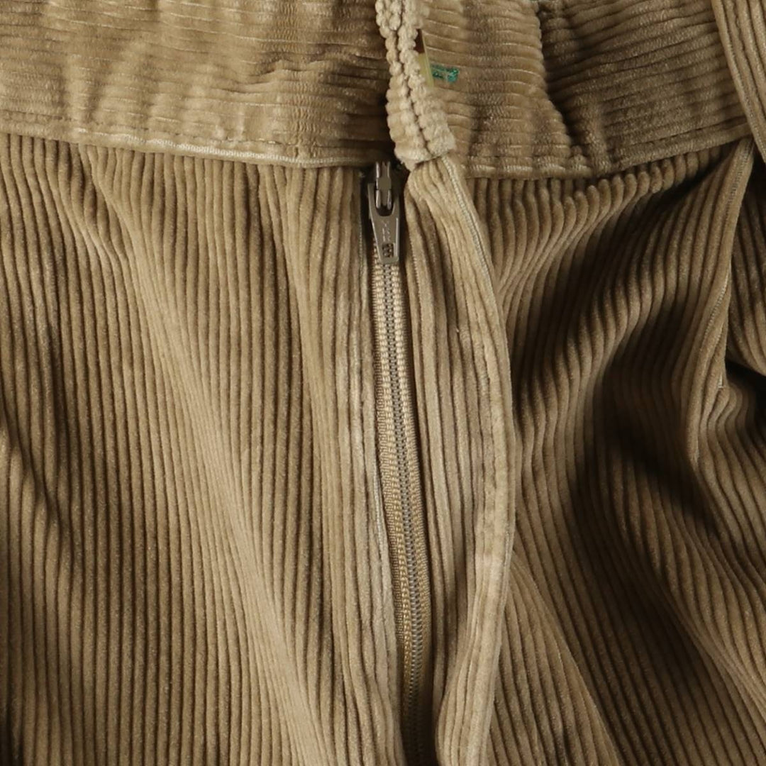 Vintage 90'S Tommy Hilfiger men's wide-wale corduroy pants, size W34. cotton Beige type Vintage Second Hand