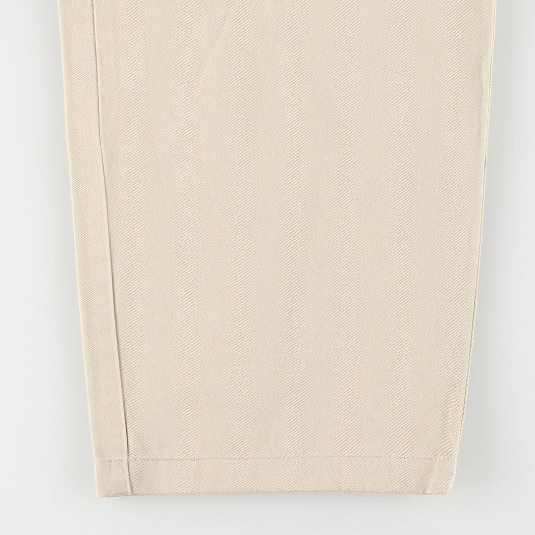 Ralph Lauren Polo Ralph Lauren Two-pleat Chino Pants Men's Size W36 cotton Beige type Vintage Second Hand