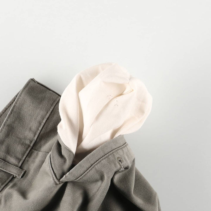 Ralph Lauren POLO by Ralph Lauren Two-pleat Chino Pants for Men, W34 equivalent cotton Khaki type Vintage Second Hand