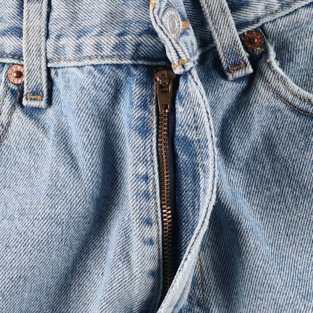 2000'S Levi's 550 Relaxed Fit Denim Shorts, Men's Size W32 cotton blue type Vintage Second Hand