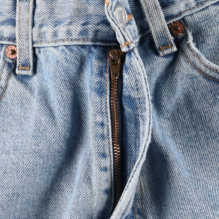 2000'S Levi's 550 Relaxed Fit Denim Shorts, Men's Size W32 cotton blue type Vintage Second Hand