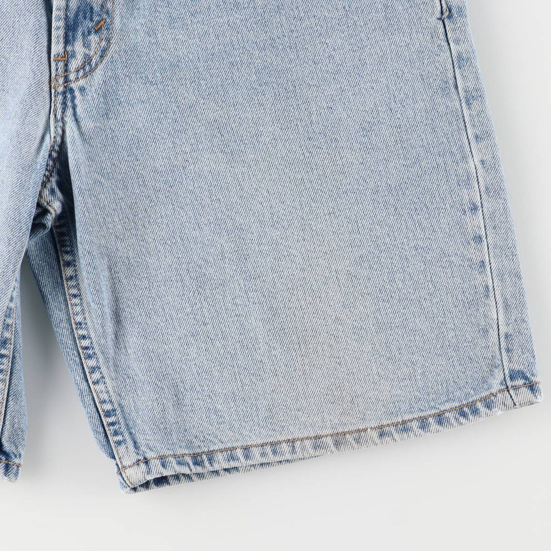 2000'S Levi's 550 Relaxed Fit Denim Shorts, Men's Size W32 cotton blue type Vintage Second Hand