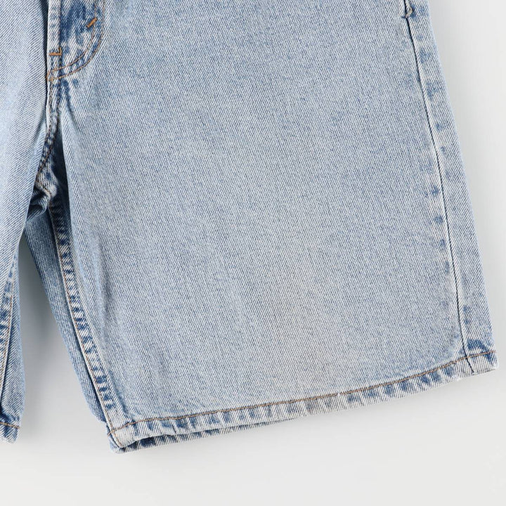 2000'S Levi's 550 Relaxed Fit Denim Shorts, Men's Size W32 cotton blue type Vintage Second Hand