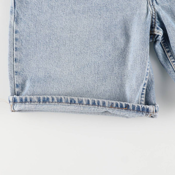 2000'S Levi's 550 Relaxed Fit Denim Shorts, Men's Size W32 cotton blue type Vintage Second Hand