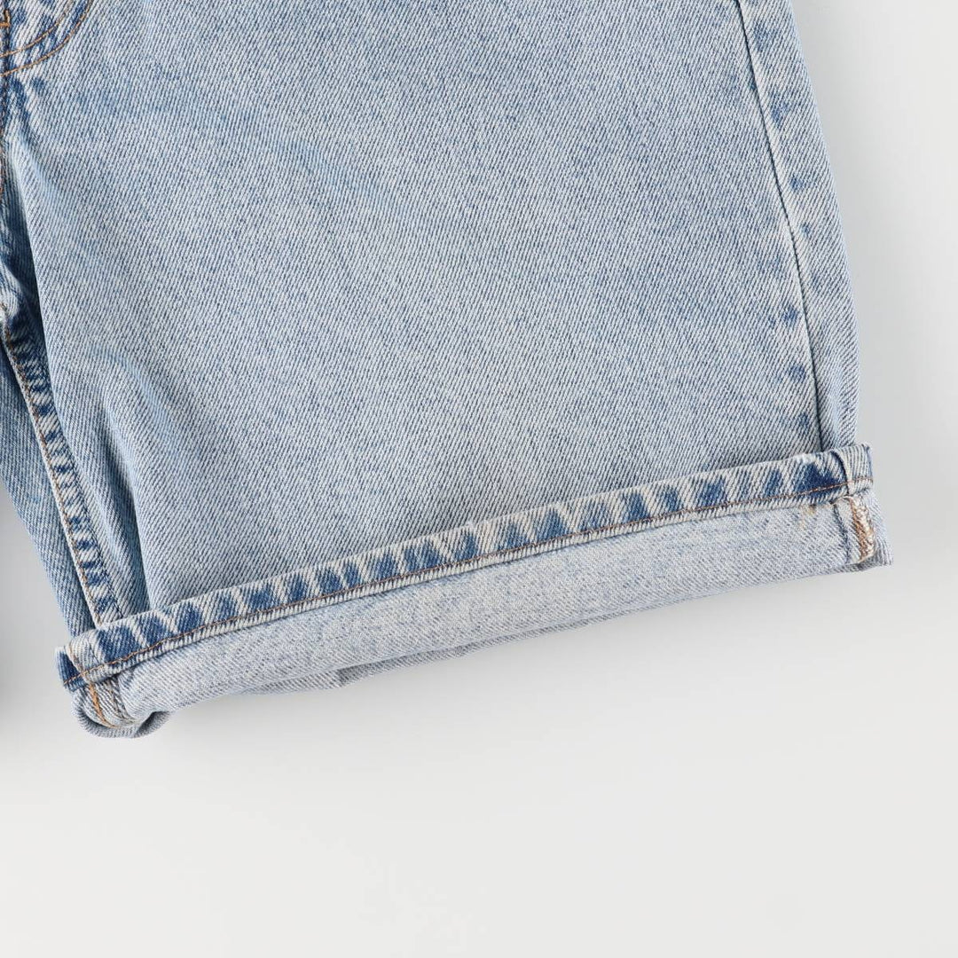2000'S Levi's 550 Relaxed Fit Denim Shorts, Men's Size W32 cotton blue type Vintage Second Hand