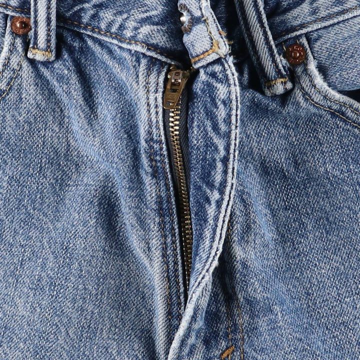 Levi's 550 denim shorts, short pants for men, size W33 cotton blue type Vintage Second Hand