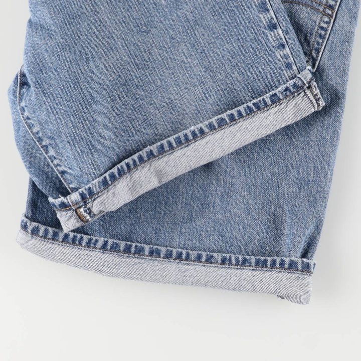 Levi's 550 denim shorts, short pants for men, size W33 cotton blue type Vintage Second Hand