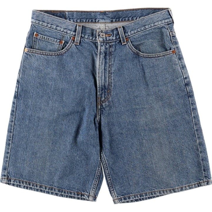 Levi's 550 Relaxed Fit Denim Shorts, Men's Size 34 cotton blue type Vintage Second Hand