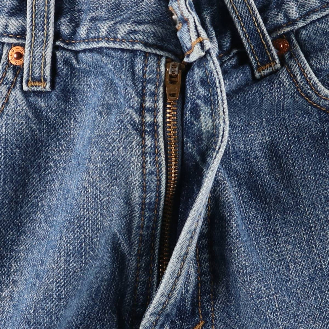 Levi's 550 Relaxed Fit Denim Shorts, Men's Size 34 cotton blue type Vintage Second Hand