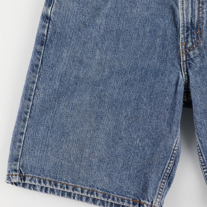 Levi's 550 Relaxed Fit Denim Shorts, Men's Size 34 cotton blue type Vintage Second Hand
