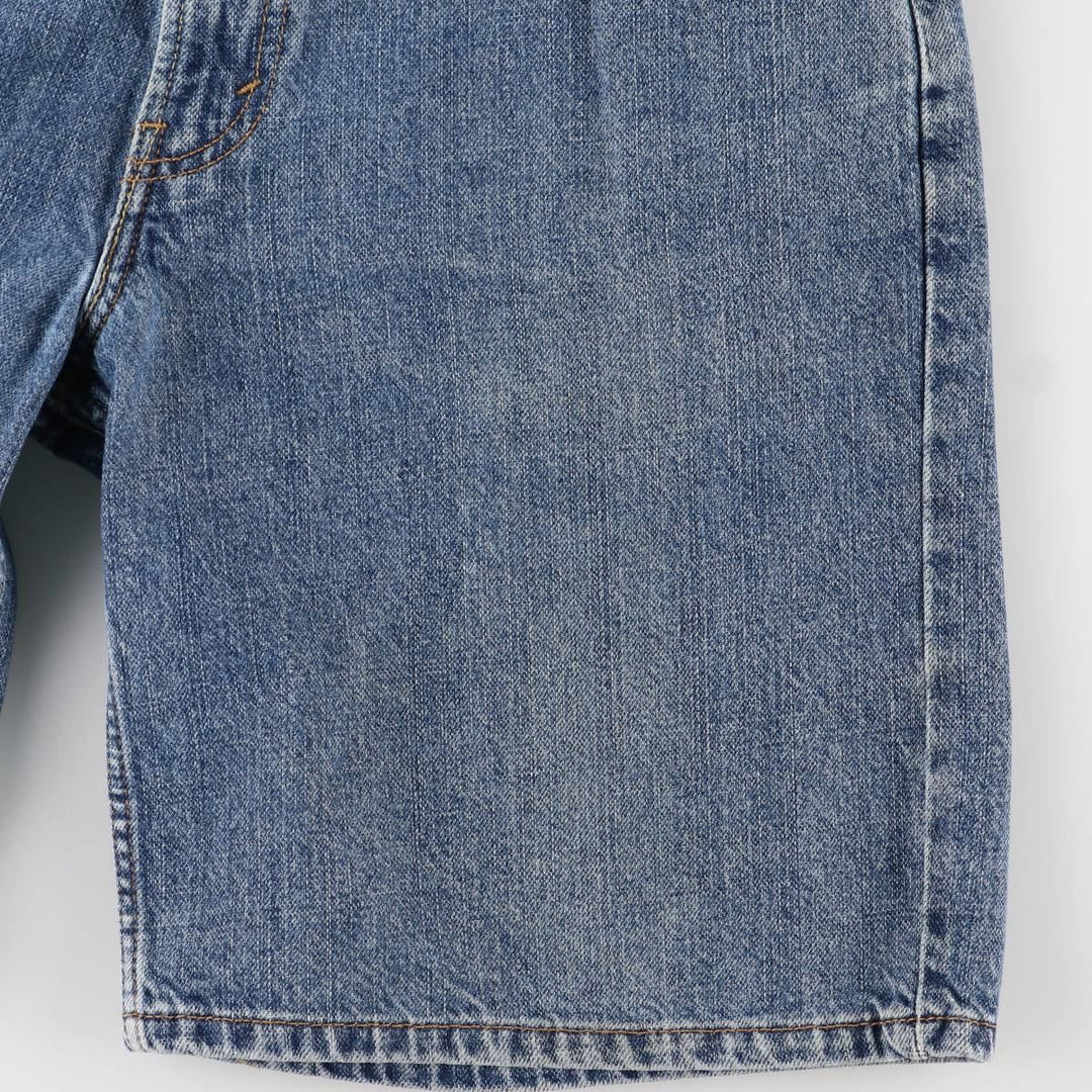 Levi's 550 Relaxed Fit Denim Shorts, Men's Size 34 cotton blue type Vintage Second Hand