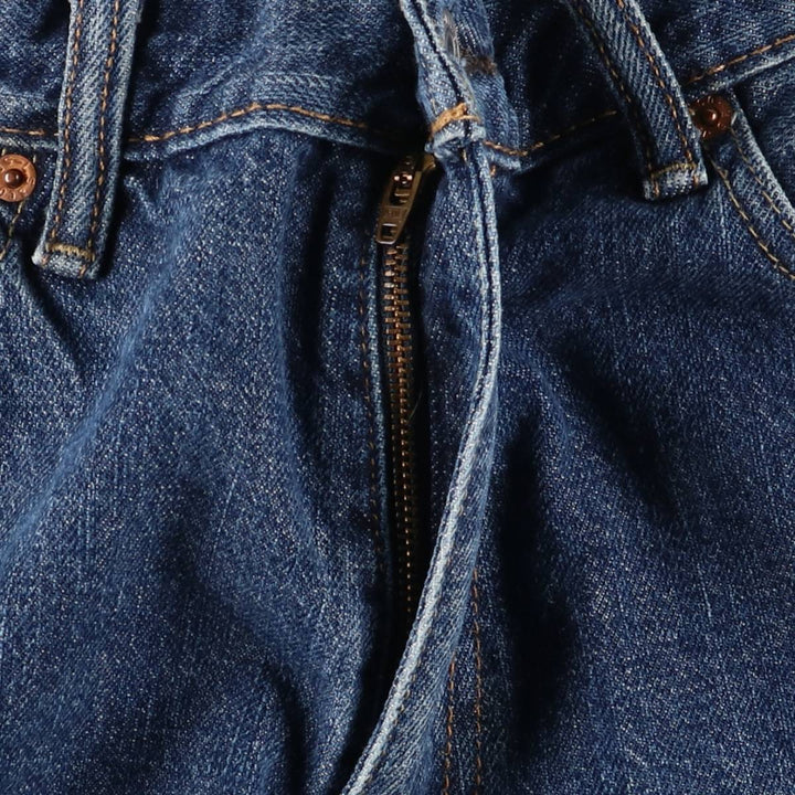 Levi's 550 Denim Shorts, Half Pants, Men's Size 36 cotton blue type Vintage Second Hand