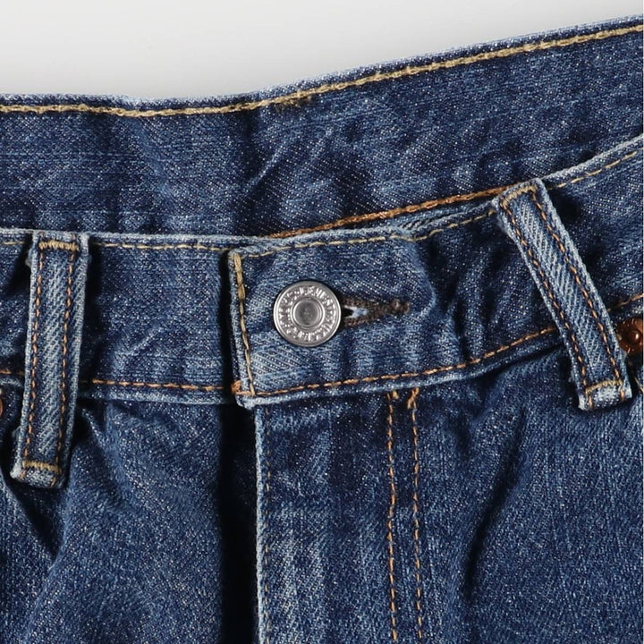 Levi's 550 Denim Shorts, Half Pants, Men's Size 36 cotton blue type Vintage Second Hand