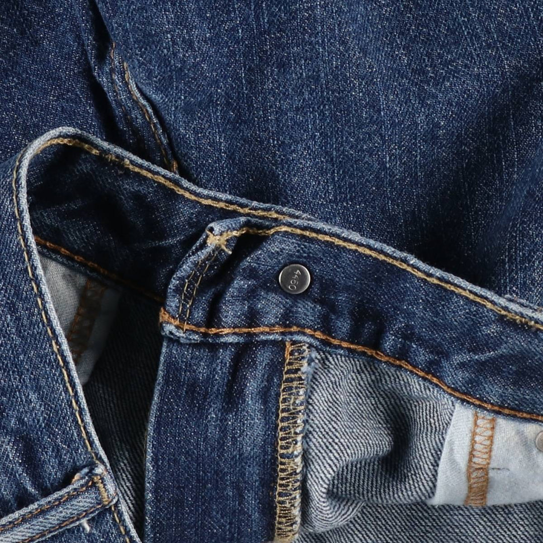 Levi's 550 Denim Shorts, Half Pants, Men's Size 36 cotton blue type Vintage Second Hand