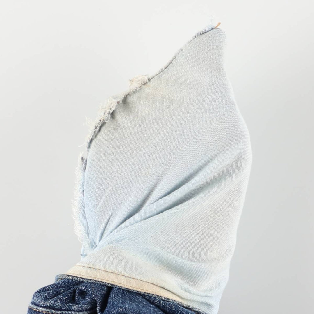 Levi's 550 Denim Shorts, Half Pants, Men's Size 36 cotton blue type Vintage Second Hand