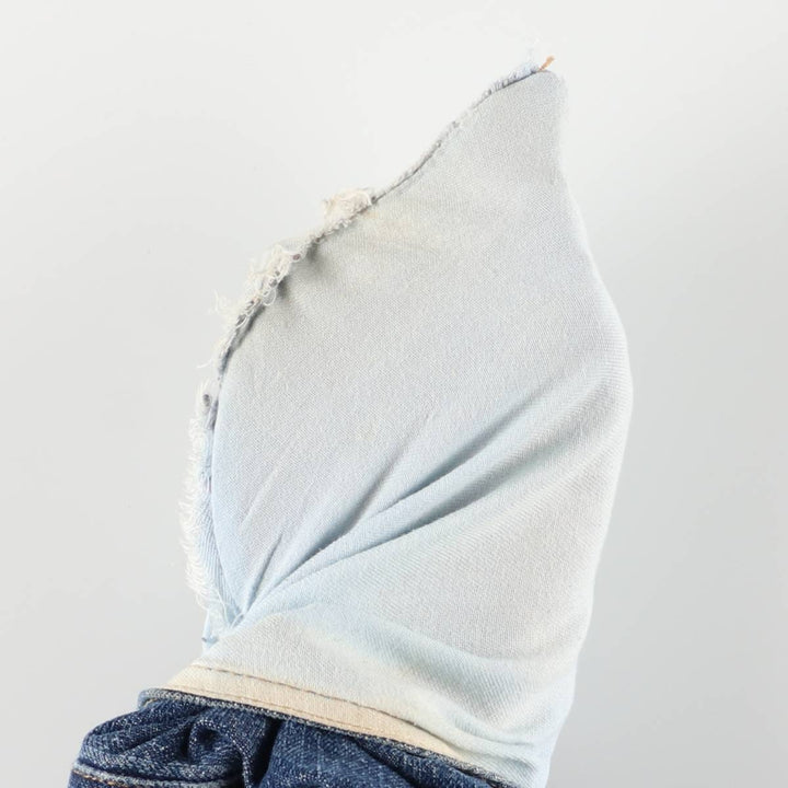 Levi's 550 Denim Shorts, Half Pants, Men's Size 36 cotton blue type Vintage Second Hand