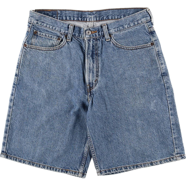 Levi's 550 Relaxed Fit Denim Shorts, Men's Size W34 cotton blue type Vintage Second Hand