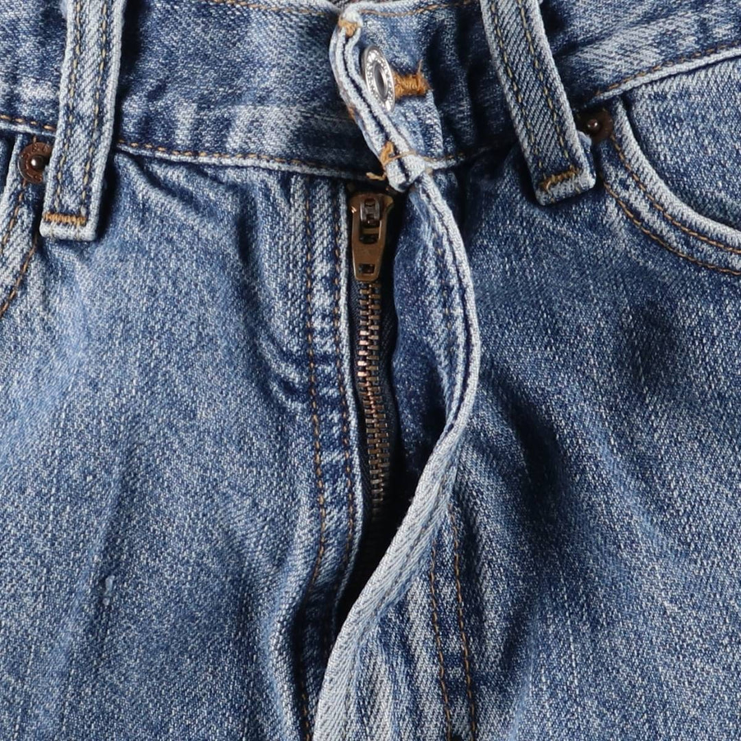 Levi's 550 Relaxed Fit Denim Shorts, Men's Size W34 cotton blue type Vintage Second Hand
