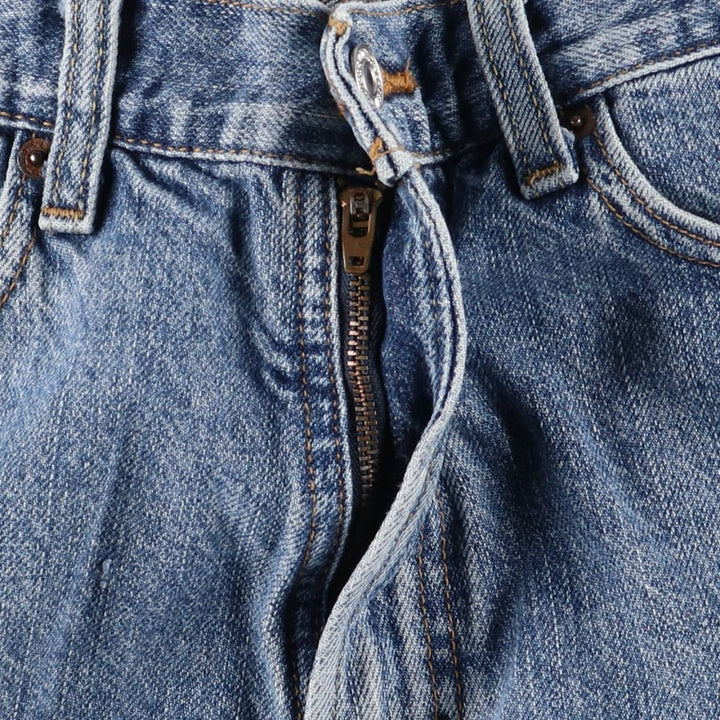 Levi's 550 Relaxed Fit Denim Shorts, Men's Size W34 cotton blue type Vintage Second Hand