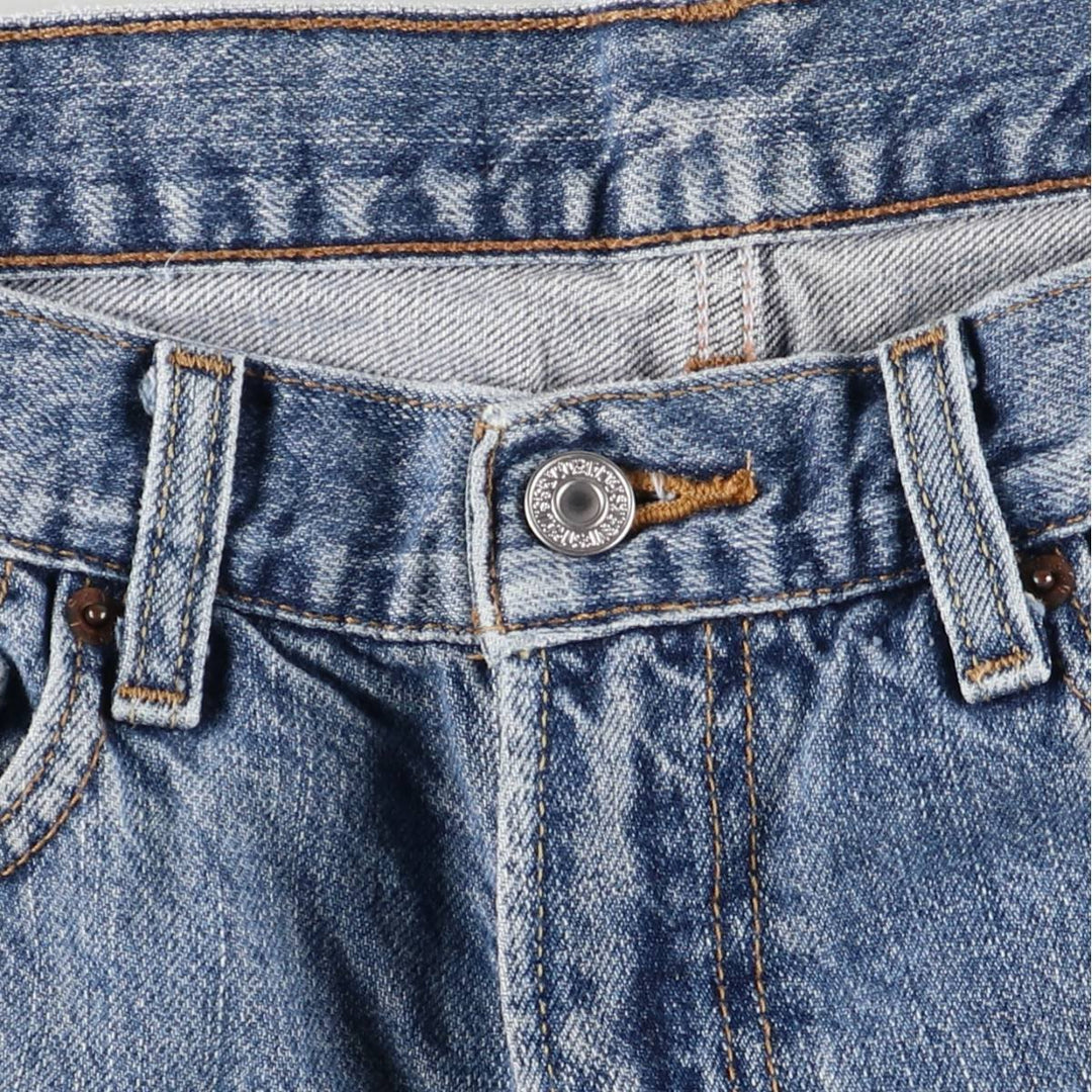 Levi's 550 Relaxed Fit Denim Shorts, Men's Size W34 cotton blue type Vintage Second Hand