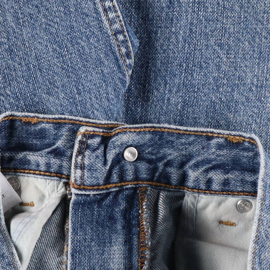 Levi's 550 Relaxed Fit Denim Shorts, Men's Size W34 cotton blue type Vintage Second Hand
