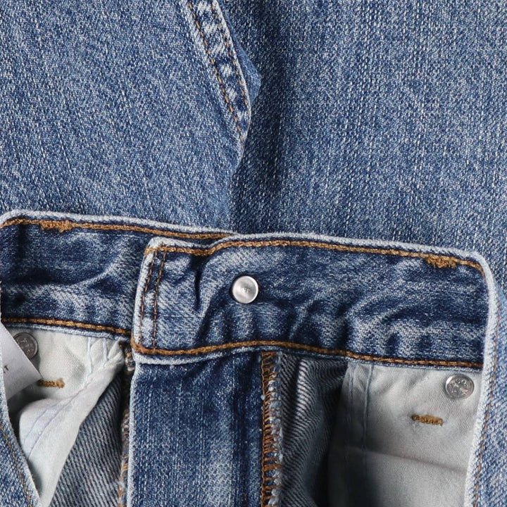 Levi's 550 Relaxed Fit Denim Shorts, Men's Size W34 cotton blue type Vintage Second Hand