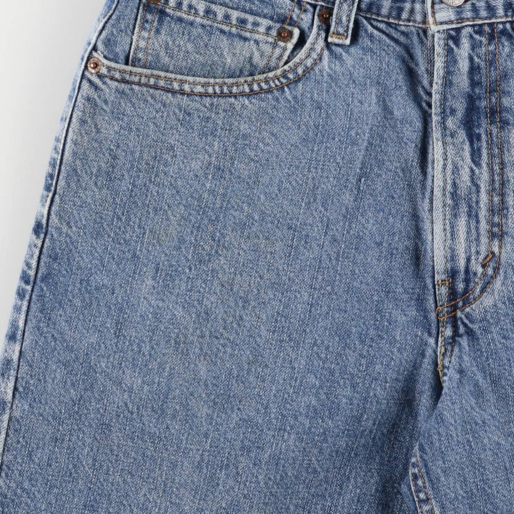 Levi's 550 Relaxed Fit Denim Shorts, Men's Size W34 cotton blue type Vintage Second Hand
