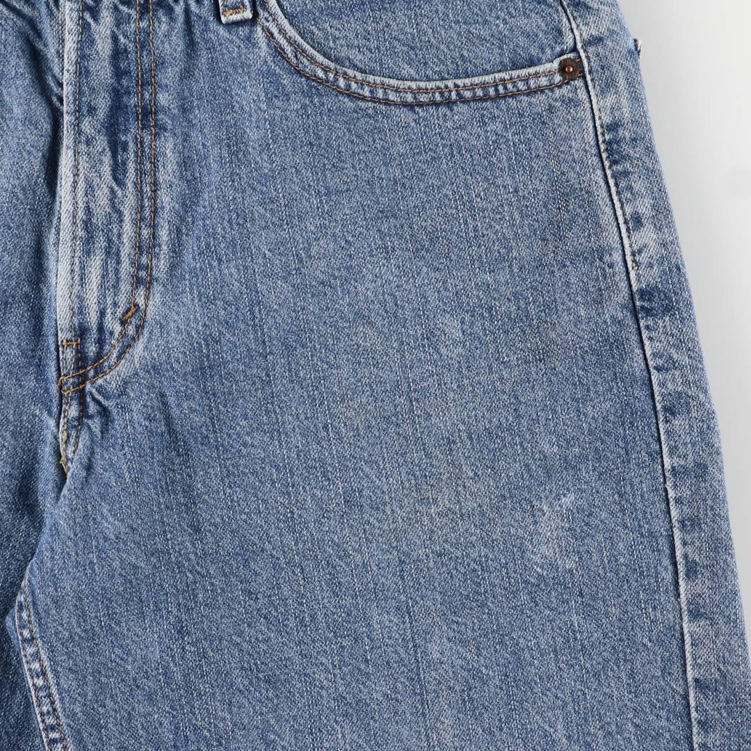 Levi's 550 Relaxed Fit Denim Shorts, Men's Size W34 cotton blue type Vintage Second Hand